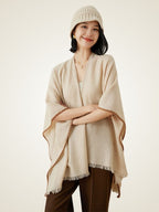 Niva - Cashmere Shawl Poncho