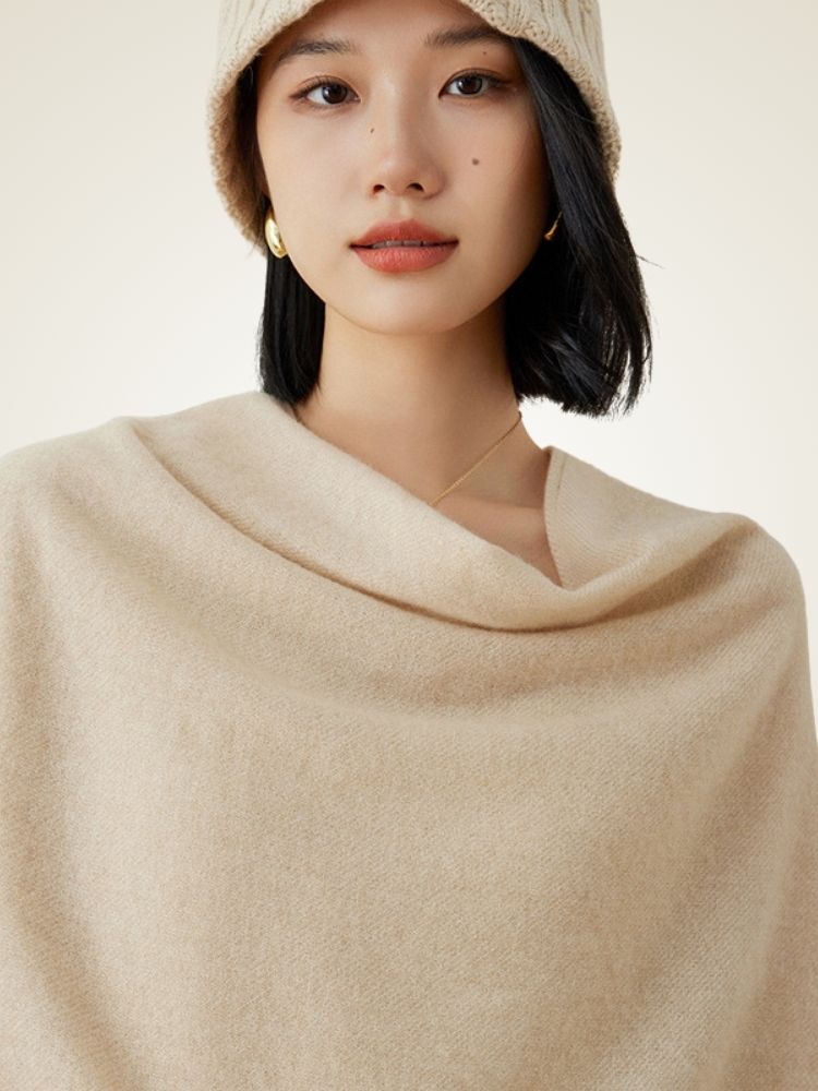 Niva - Cashmere Shawl Poncho