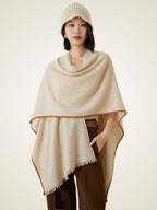 Niva - Cashmere Shawl Poncho