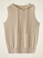 Bellamy - Hooded Cashmere Vest
