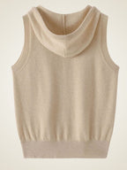 Bellamy - Hooded Cashmere Vest