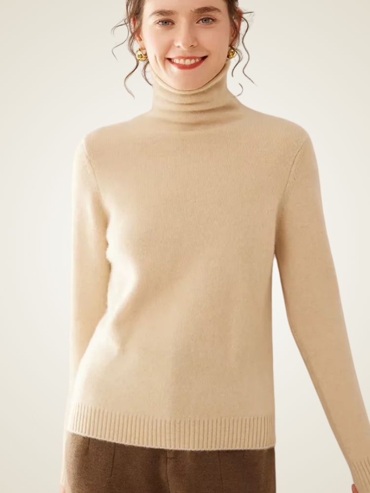 Anastasia - Cashmere Turtleneck