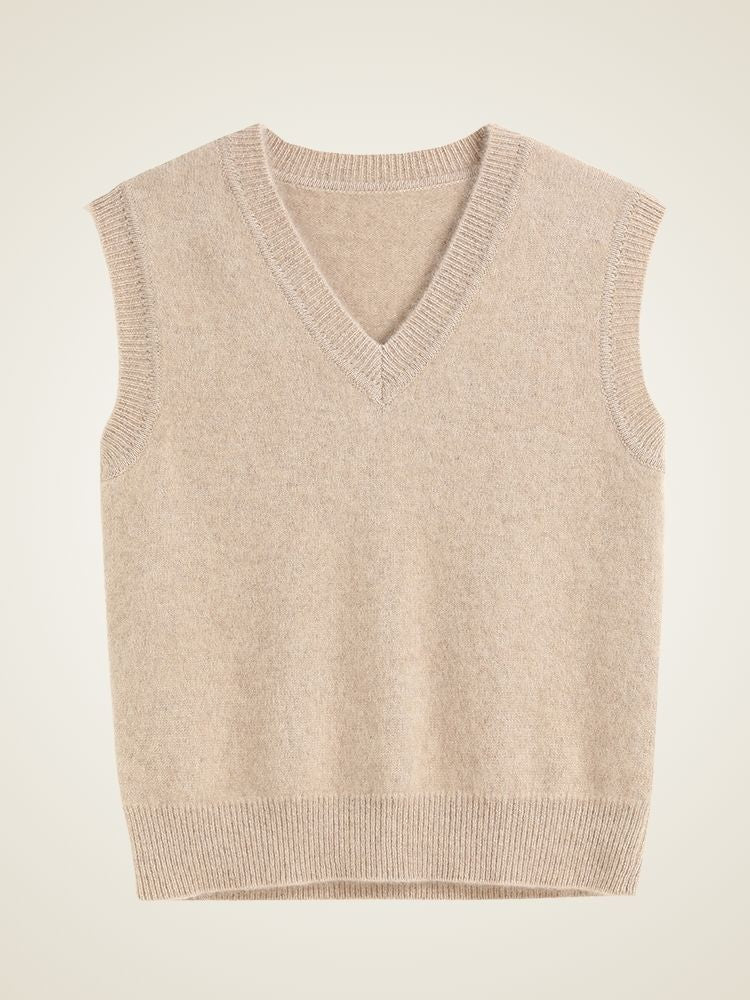 Lorene - Classic Cashmere Vest