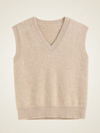 Lorene - Classic Cashmere Vest