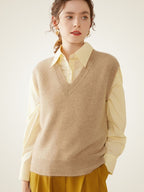 Lorene - Classic Cashmere Vest