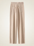 Viana - Wide-Leg Cashmere Pants