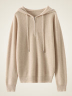 Adelise - Zip-Up Cashmere Hoodie