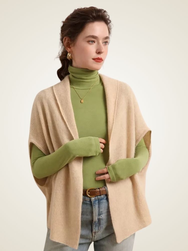 Elise - Cape Cashmere Cardigan