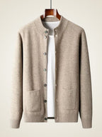 Eric - Button Up Cashmere Cardigan