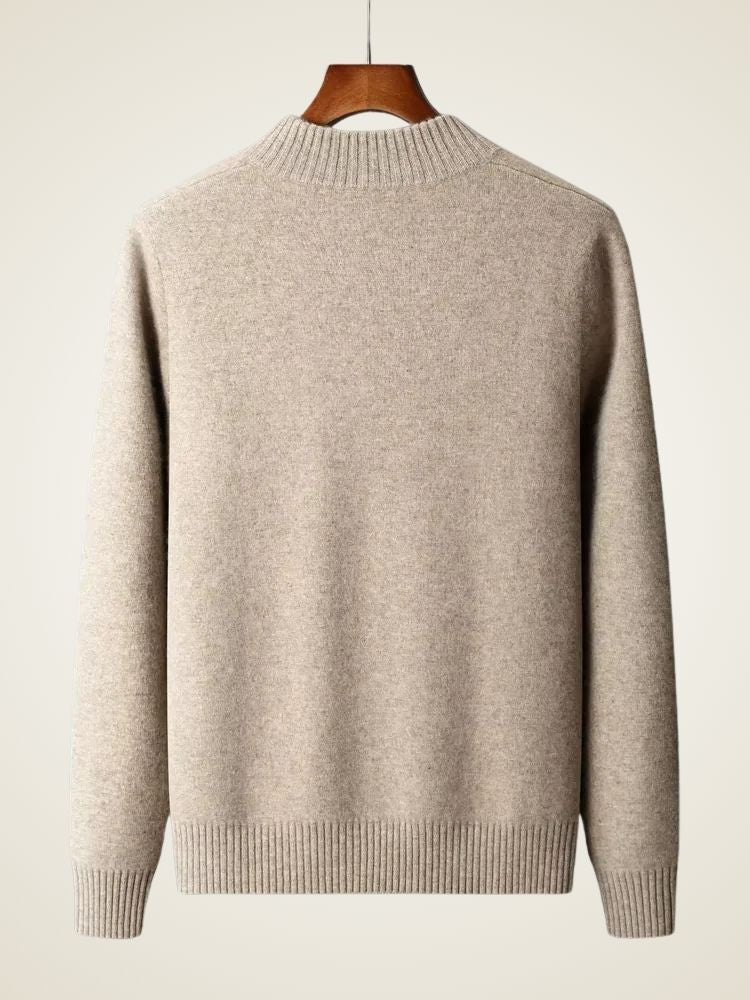 Eric - Button Up Cashmere Cardigan