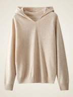 Aisling - Classic Cashmere Hoodie