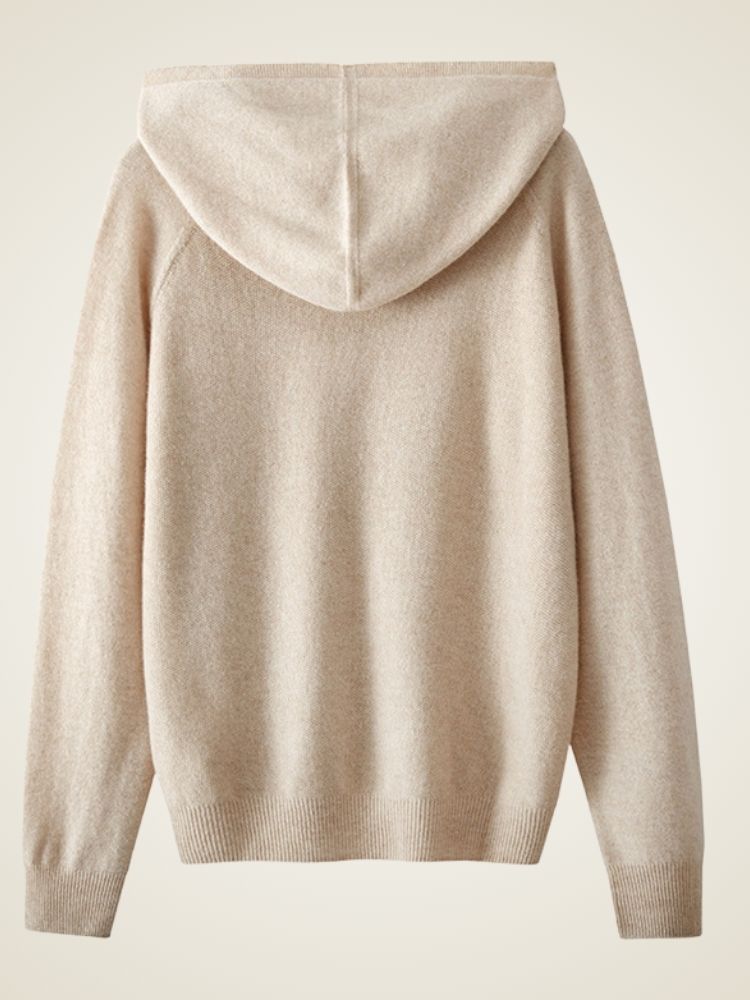 Aisling - Classic Cashmere Hoodie