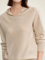 Aisling - Classic Cashmere Hoodie