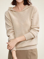 Aisling - Classic Cashmere Hoodie