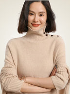 Lila - Cashmere Fringe Sweater Dress