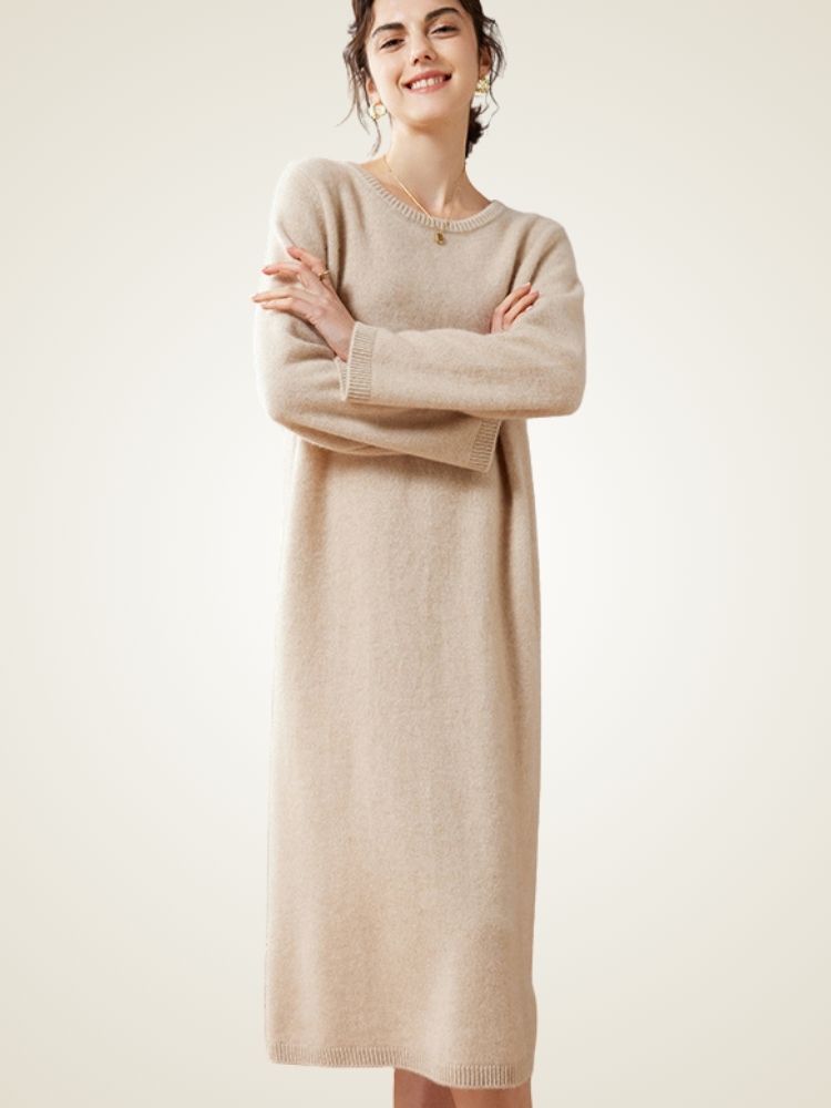 Neoma - Classic Cashmere Dress