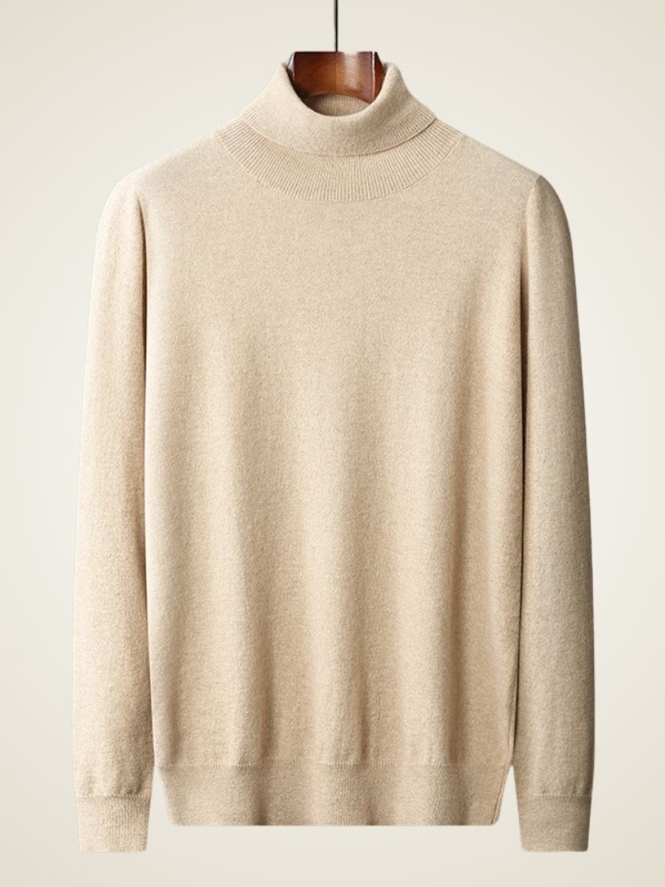 Amos - Cashmere Turtleneck Sweater