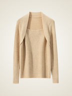 Norielle - Ribbed Cashmere Sweater