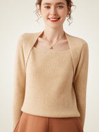 Norielle - Ribbed Cashmere Sweater