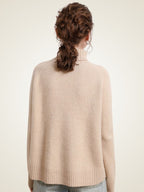 Melina - Ribbed Cashmere Turtleneck