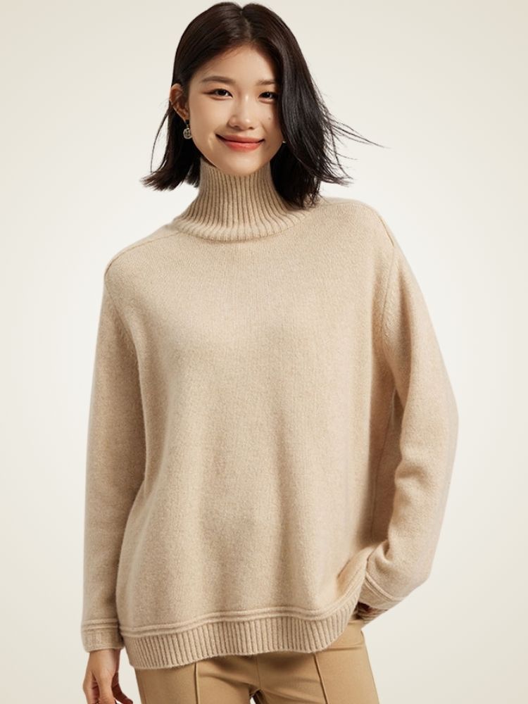 Katerina - Cashmere Turtleneck