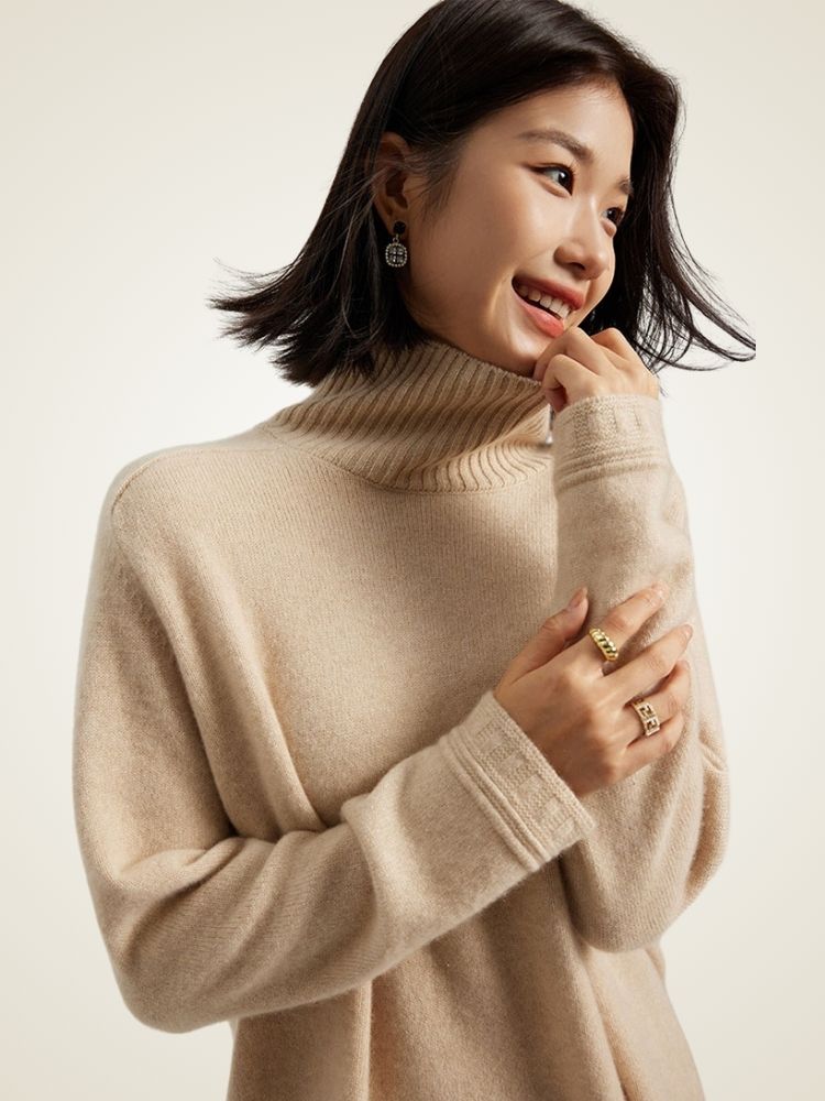 Katerina - Cashmere Turtleneck