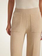 Winry - Cashmere Slits Pants