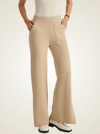 Winry - Cashmere Slits Pants