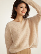 Vaneli - Textured Cashmere Sweater