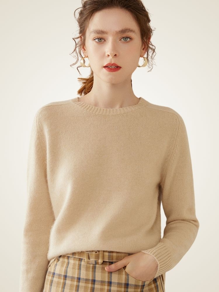 Valienne - Crewneck Cashmere Sweater