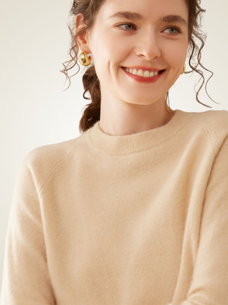 Galithia - Crew Neck Cashmere Sweater