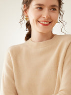 Galithia - Crew Neck Cashmere Sweater