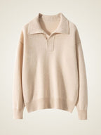 Indessa - Collared Cashmere Pullover