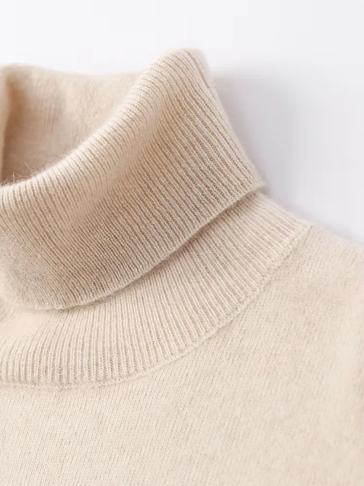 Ariella - Classic Cashmere Turtleneck