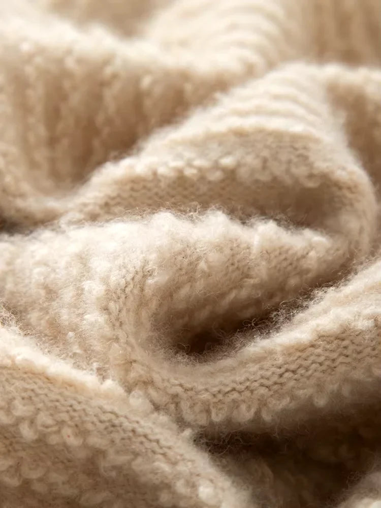 Bailey - Zip Cashmere Cardigan