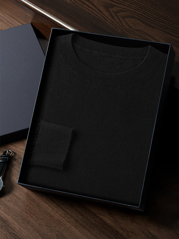 Ellis - Cashmere Crewneck Sweater