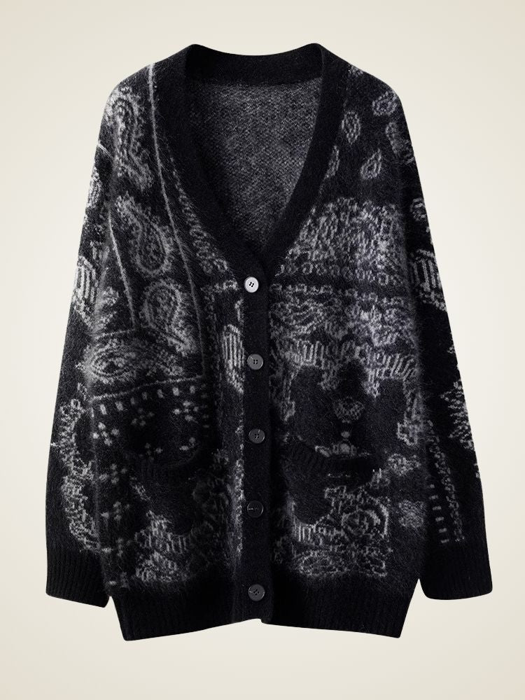 Zellis - Buttoned Cashmere Cardigan