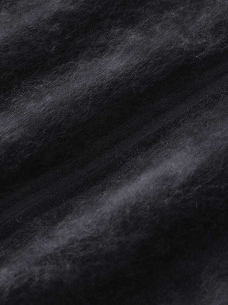 Kae - Cashmere Zip-Up Hoodie Cardigan