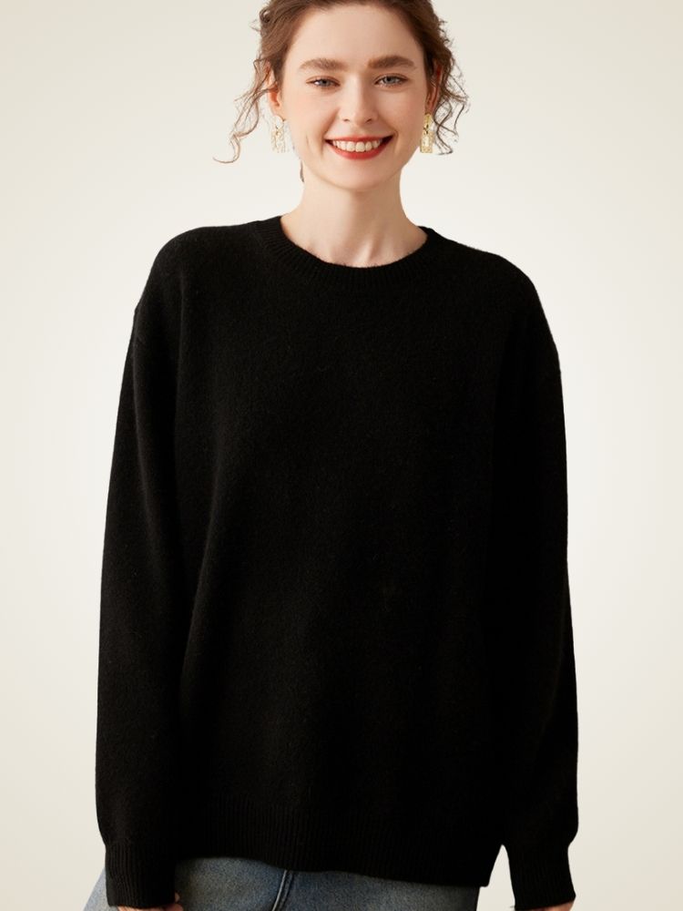 Janeris - Crewneck Cashmere Sweater