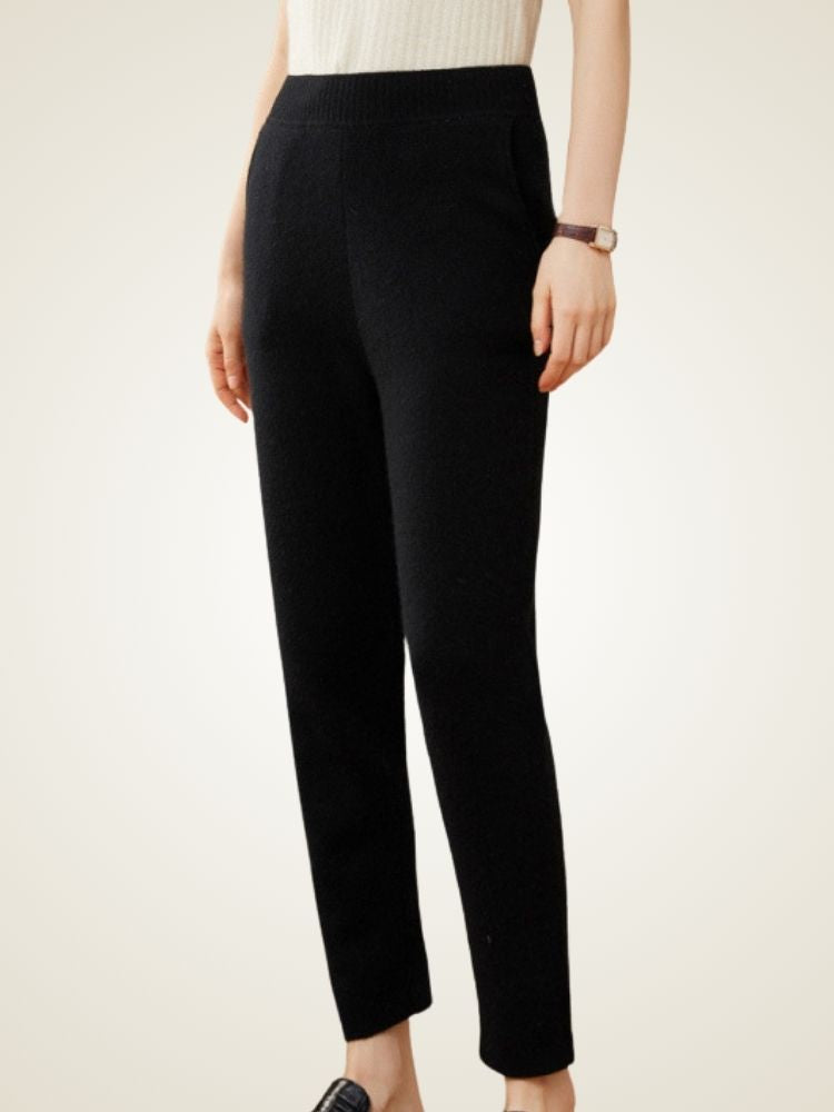 Amelina - Cashmere Jogger Pants