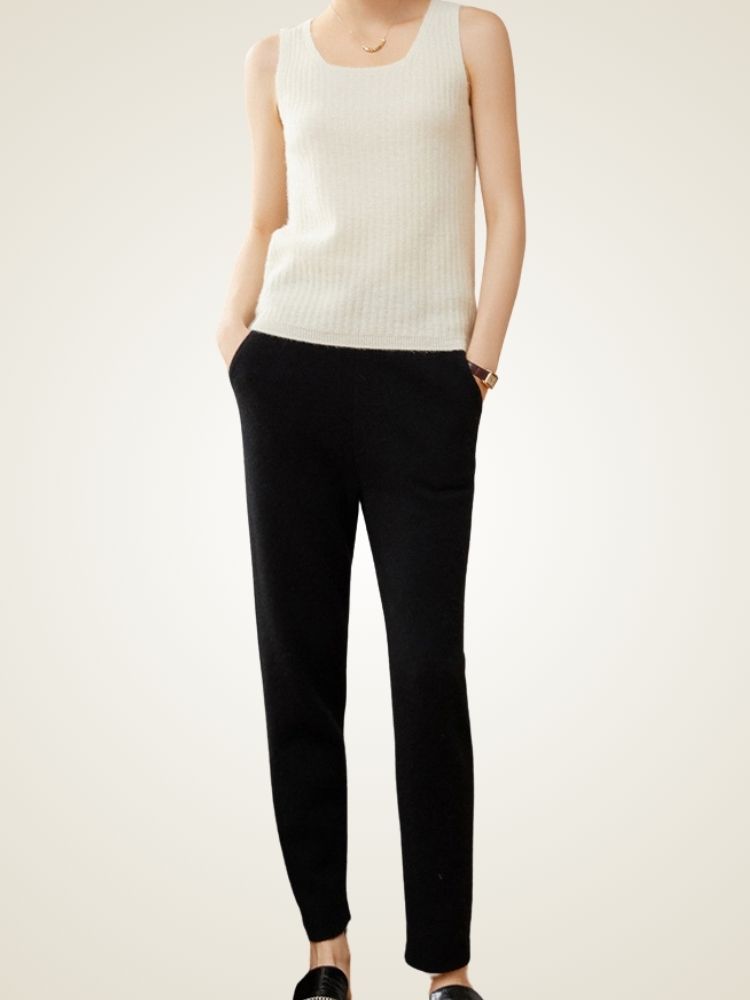 Amelina - Cashmere Jogger Pants