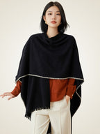 Niva - Cashmere Shawl Poncho