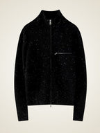 Liv - Zip Cashmere Cardigan