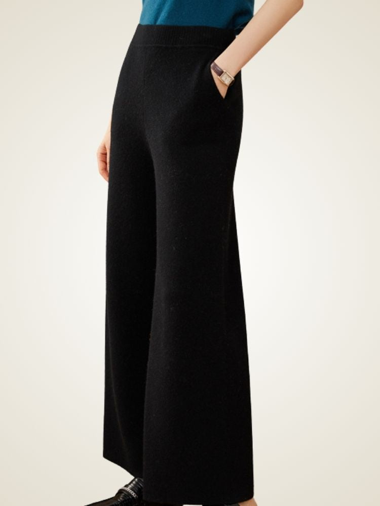 Aiana - Classic Cashmere Pants