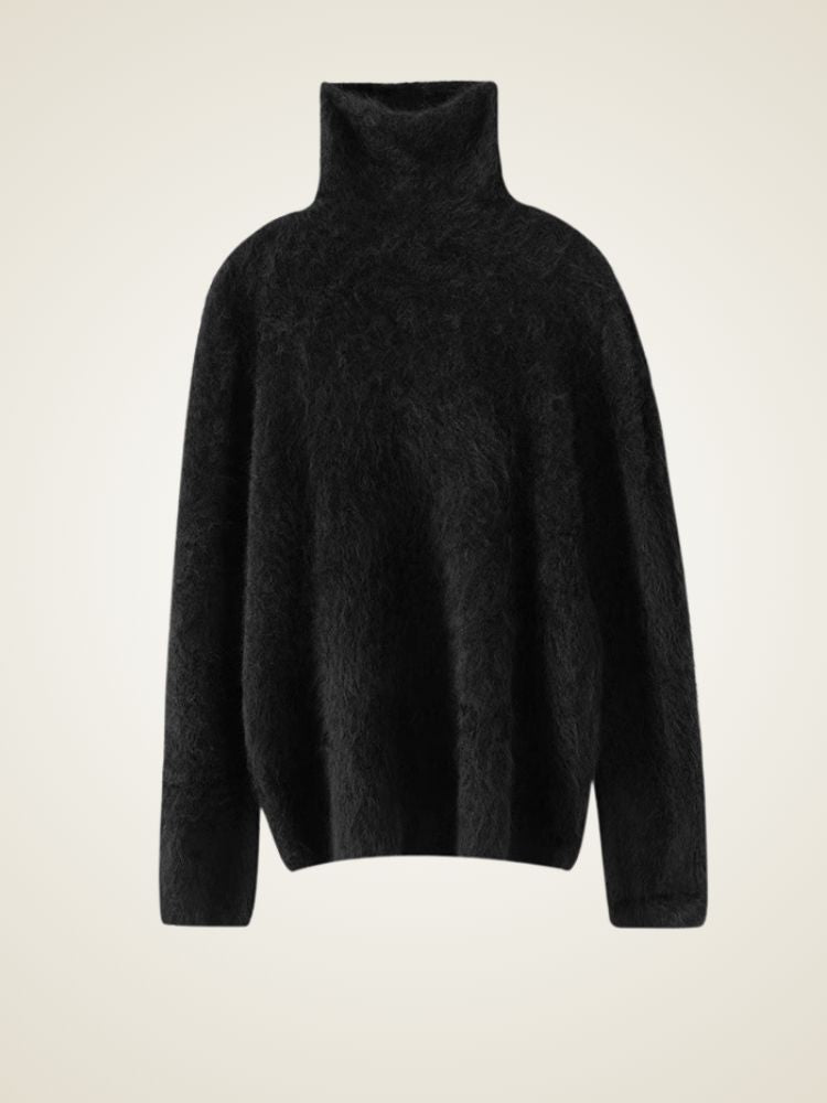 Lenora - Brushed Cashmere Sweater