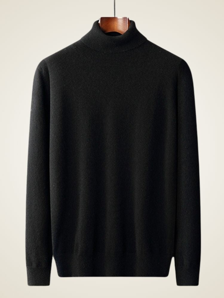 Amos - Cashmere Turtleneck Sweater
