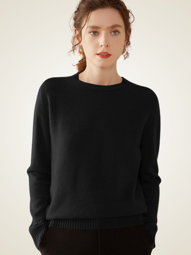 Valienne - Crewneck Cashmere Sweater