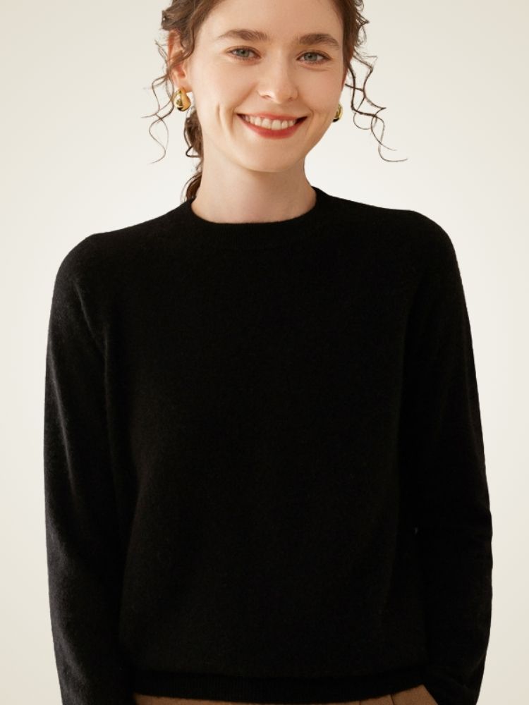 Galithia - Crew Neck Cashmere Sweater