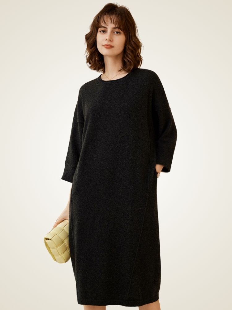 Rosanna - Casual Cashmere Dress
