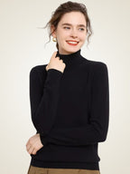 Ariella - Classic Cashmere Turtleneck